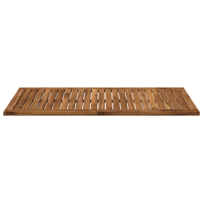 Placă de masă 100,5 x 49 x 2 cm Dreptunghiular natural WALTI