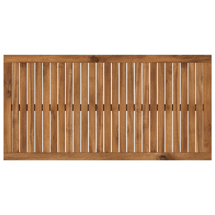Placă de masă 108,5 x 55 x 2 cm Dreptunghiular natural - WALTI WALTI