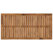 Placă de masă 108,5 x 55 x 2 cm Dreptunghiular natural - WALTI WALTI