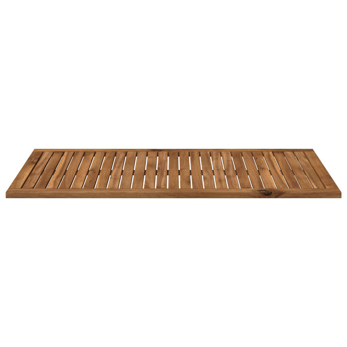 Placă de masă 108,5 x 55 x 2 cm Dreptunghiular natural - WALTI WALTI