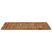 Placă de masă 108,5 x 55 x 2 cm Dreptunghiular natural - WALTI WALTI