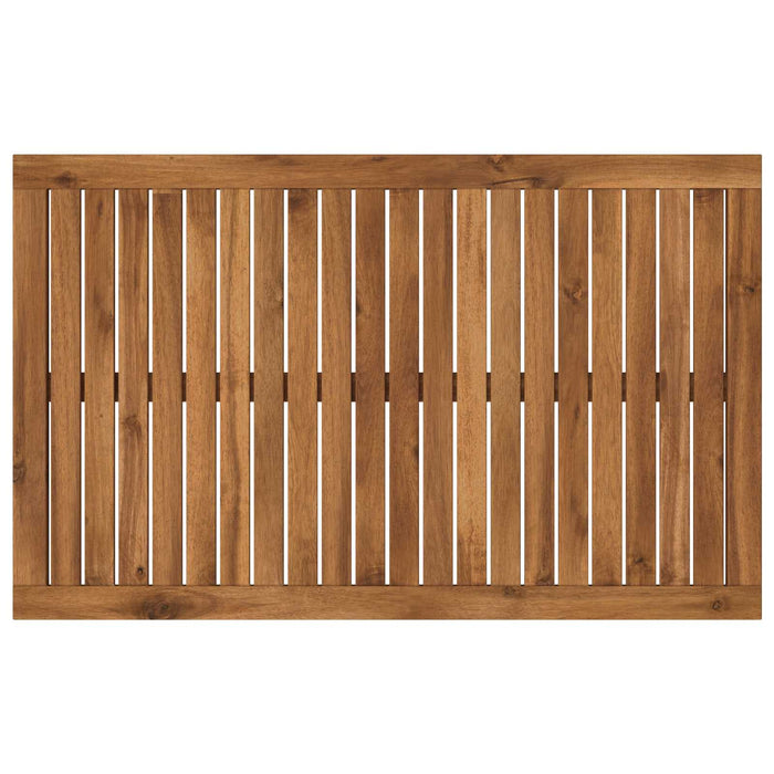 Placă de masă 88,5 x 55 x 2 cm Dreptunghiular natural WALTI