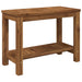 Masă de cafea natural 60,5 x 30 x 45 cm Lemn Solid de Acacia - WALTI WALTI