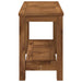 Masă de cafea natural 60,5 x 30 x 45 cm Lemn Solid de Acacia - WALTI WALTI