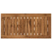 Masă de cafea natural 60,5 x 30 x 45 cm Lemn Solid de Acacia - WALTI WALTI