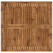 Masă de cafea natural 100,5 x 98 x 45 cm Lemn Solid de Acacia - WALTI WALTI