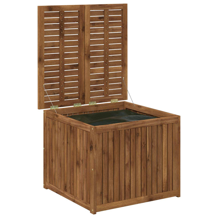 Cutie de depozitare pentru grădină Lemn Solid de Acacia natural - WALTI WALTI