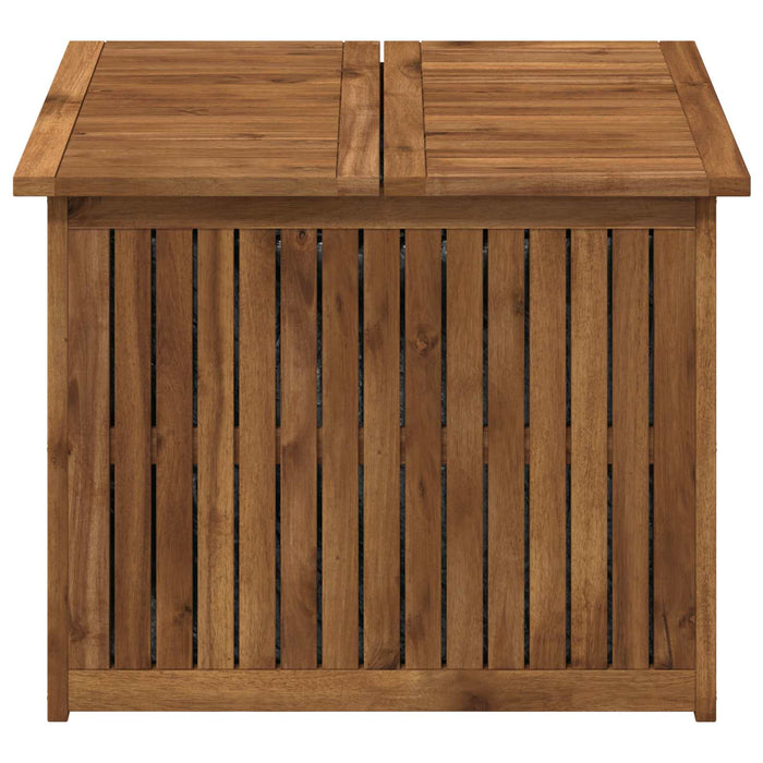 Cutie de depozitare pentru grădină Lemn Solid de Acacia natural - WALTI WALTI