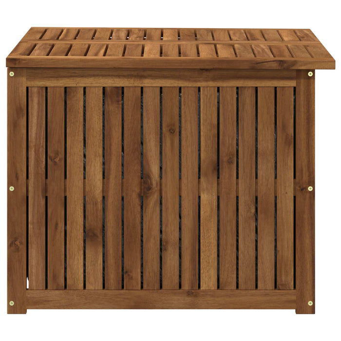 Cutie de depozitare pentru grădină Lemn Solid de Acacia natural - WALTI WALTI