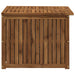 Cutie de depozitare pentru grădină Lemn Solid de Acacia natural - WALTI WALTI