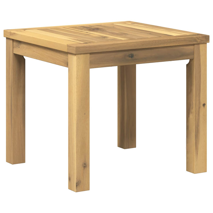 Masă de cafea Alb 40 x 40,5 x 36 cm Lemn Solid de Acacia - WALTI WALTI