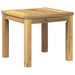 Masă de cafea Alb 40 x 40,5 x 36 cm Lemn Solid de Acacia - WALTI WALTI