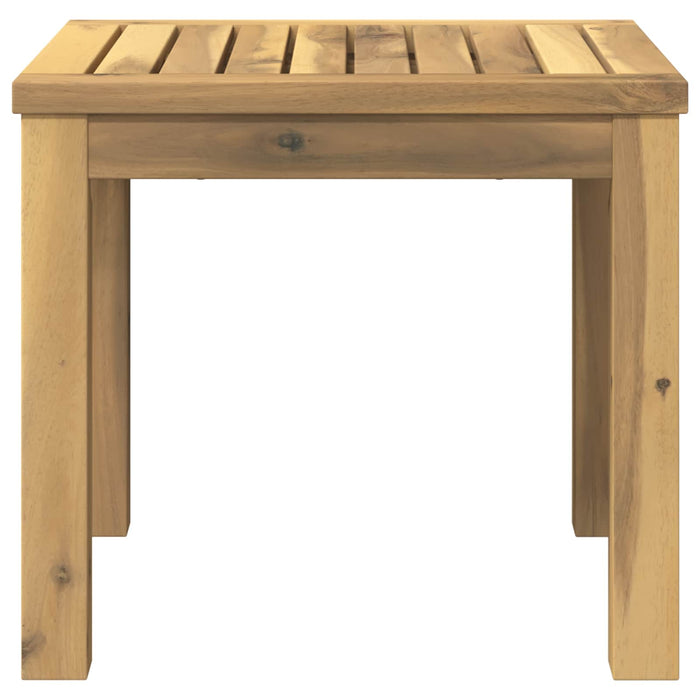 Masă de cafea Alb 40 x 40,5 x 36 cm Lemn Solid de Acacia - WALTI WALTI