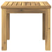 Masă de cafea Alb 40 x 40,5 x 36 cm Lemn Solid de Acacia - WALTI WALTI