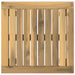 Masă de cafea Alb 40 x 40,5 x 36 cm Lemn Solid de Acacia - WALTI WALTI