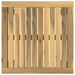 Masă de cafea Alb 50 x 48,5 x 36 cm Lemn Solid de Acacia - WALTI WALTI