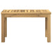 Masă de cafea Alb 60,5 x 30 x 36 cm Lemn Solid de Acacia - WALTI WALTI