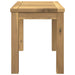 Masă de cafea Alb 60,5 x 30 x 36 cm Lemn Solid de Acacia - WALTI WALTI