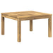 Masă de cafea Alb 60 x 60,5 x 36 cm Lemn Solid de Acacia - WALTI WALTI