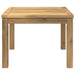 Masă de cafea Alb 50 x 60,5 x 36 cm Lemn Solid de Acacia - WALTI WALTI