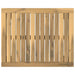 Masă de cafea Alb 50 x 60,5 x 36 cm Lemn Solid de Acacia - WALTI WALTI