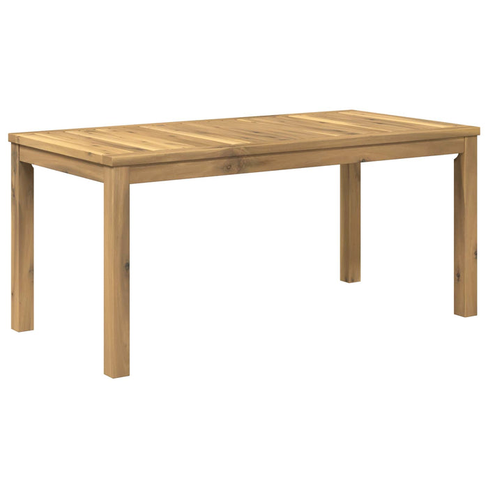 Masă de cafea Alb 50 x 100,5 x 45 cm Lemn Solid de Acacia - WALTI WALTI