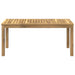 Masă de cafea Alb 50 x 100,5 x 45 cm Lemn Solid de Acacia - WALTI WALTI