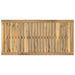 Masă de cafea Alb 50 x 100,5 x 45 cm Lemn Solid de Acacia - WALTI WALTI