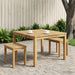 Masă de cafea Alb 100 x 100,5 x 45 cm Lemn Solid de Acacia - WALTI WALTI
