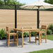Masă de cafea Alb 100 x 100,5 x 45 cm Lemn Solid de Acacia - WALTI WALTI