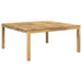 Masă de cafea Alb 100 x 100,5 x 45 cm Lemn Solid de Acacia - WALTI WALTI