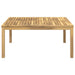 Masă de cafea Alb 100 x 100,5 x 45 cm Lemn Solid de Acacia - WALTI WALTI