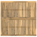 Masă de cafea Alb 100 x 100,5 x 45 cm Lemn Solid de Acacia - WALTI WALTI