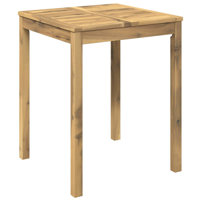 Masă de cină pentru grădină Alb 60 x 60,5 x 75 cm - WALTI WALTI