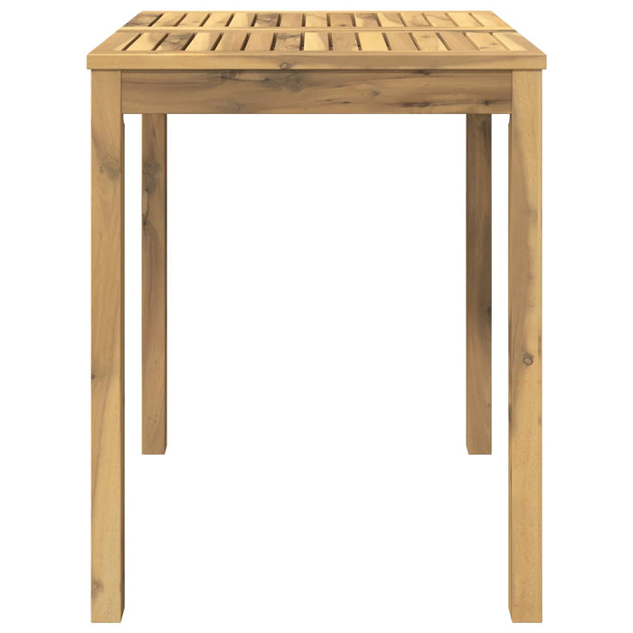 Masă de cină pentru grădină Alb 60 x 60,5 x 75 cm - WALTI WALTI