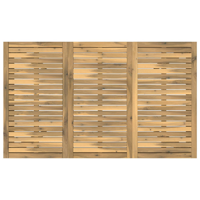 Masă de cină pentru grădină Alb 147 x 88,5 x 75 cm WALTI