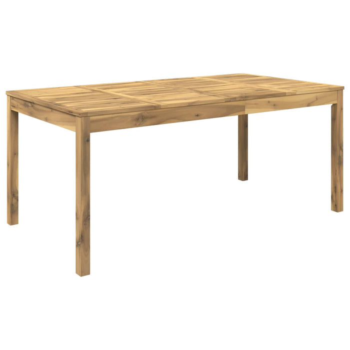 Masă de cină pentru grădină Alb 180 x 88,5 x 75 cm WALTI