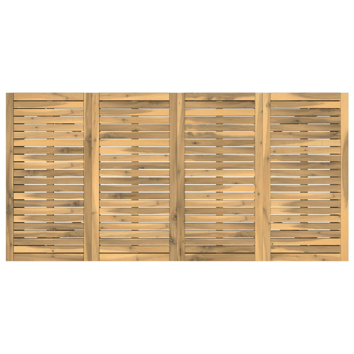 Masă de cină pentru grădină Alb 180 x 88,5 x 75 cm WALTI