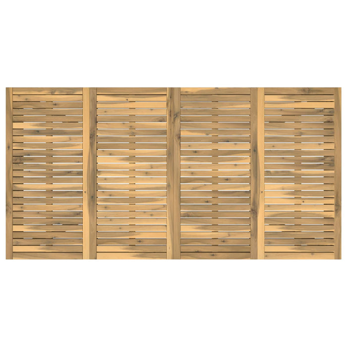 Masă de cină pentru grădină Alb 196 x 100,5 x 75 cm WALTI