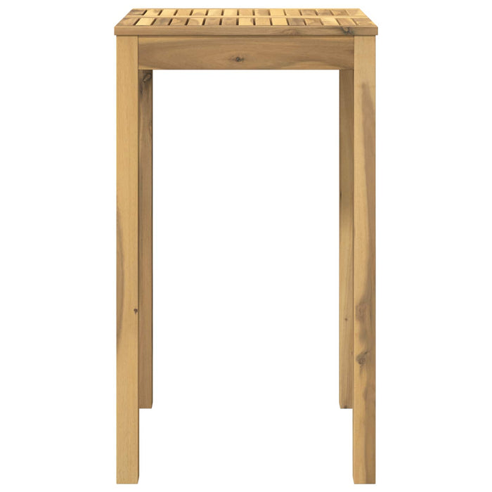Masă de Bar în Grădină Alb 60 x 60,5 x 105 cm WALTI
