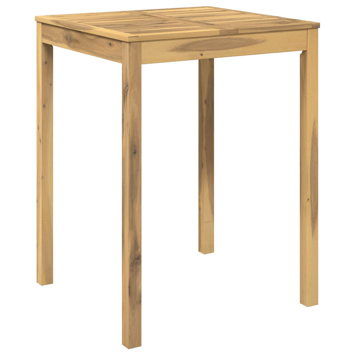 Masă de Bar în Grădină Alb 80 x 80,5 x 105 cm WALTI