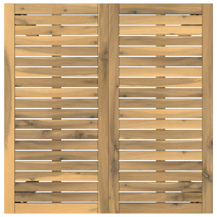 Masă de Bar în Grădină Alb 80 x 80,5 x 105 cm WALTI