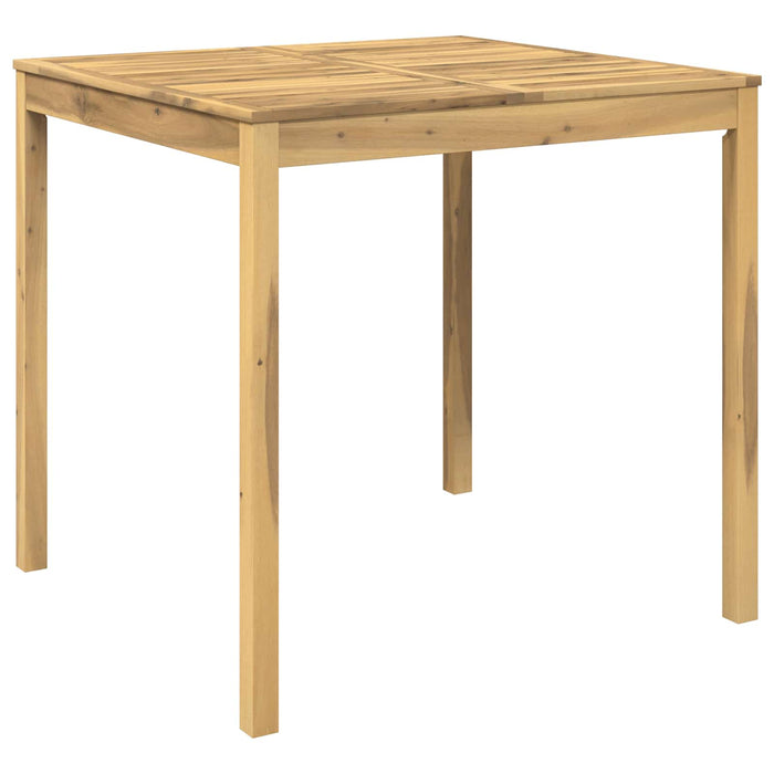 Masă de Bar în Grădină Alb 110 x 108,5 x 105 cm WALTI