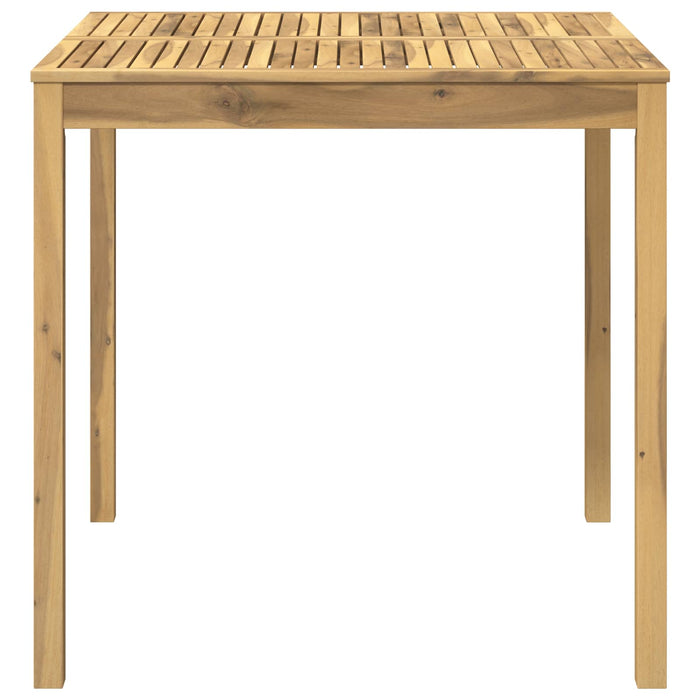 Masă de Bar în Grădină Alb 110 x 108,5 x 105 cm WALTI