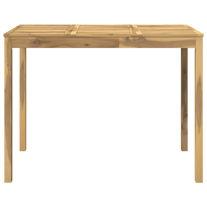 Masă de Bar în Grădină Alb 141 x 80,5 x 105 cm WALTI