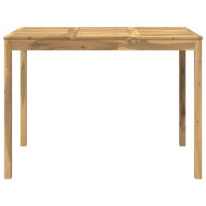 Masă de Bar în Grădină Alb 147 x 88,5 x 105 cm WALTI