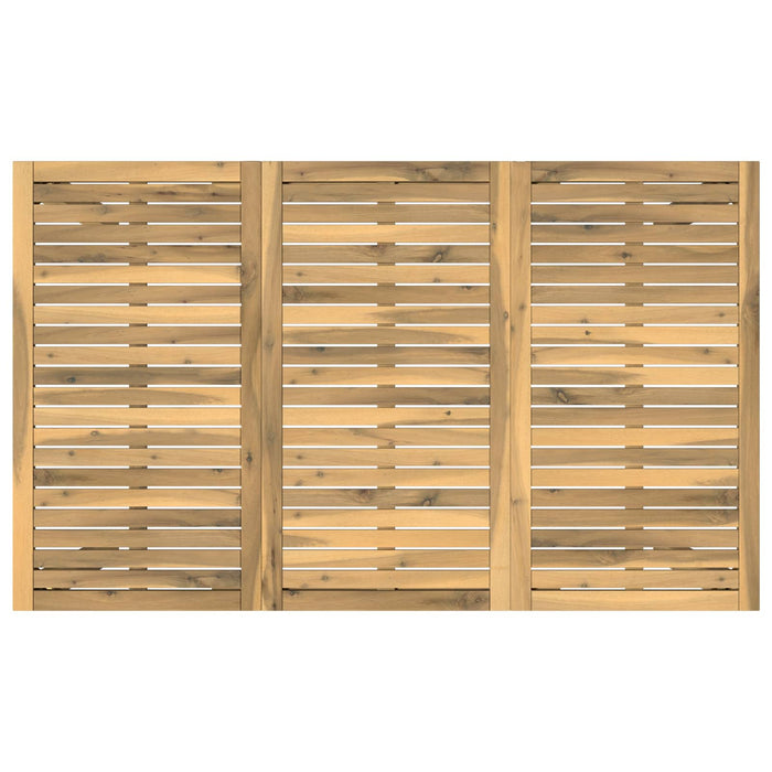 Masă de Bar în Grădină Alb 147 x 88,5 x 105 cm WALTI