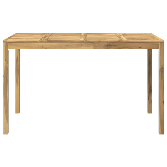 Masă de Bar în Grădină Alb 180 x 88,5 x 105 cm WALTI