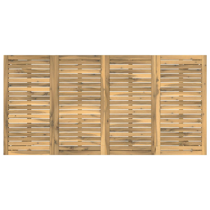 Masă de Bar în Grădină Alb 180 x 88,5 x 105 cm WALTI