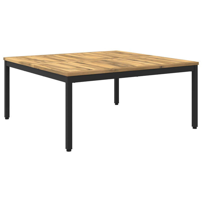 Masă de cafea Alb și negru 100 x 100,5 x 45 cm - WALTI WALTI